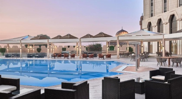 Riyadh Airport Marriott Hotel Main image