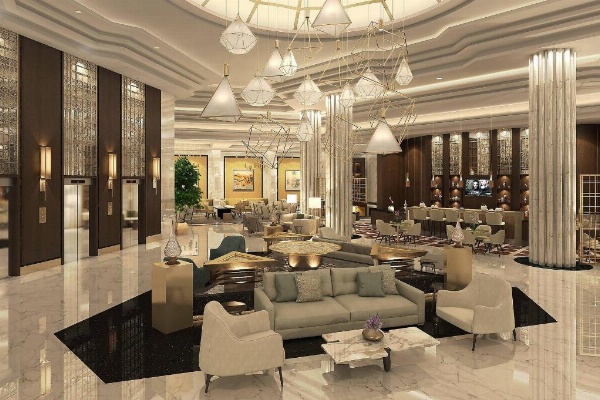 Riyadh Airport Marriott Hotel Main image